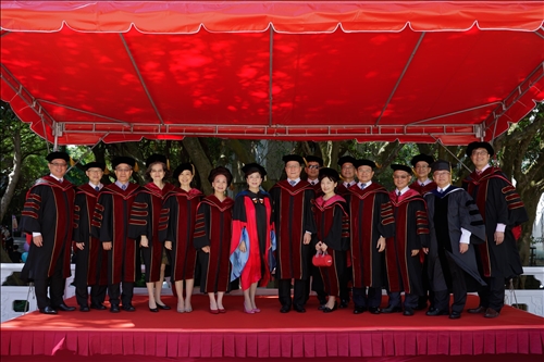 107學年度畢業典禮～企業最愛22載•璀燦淡江第五波