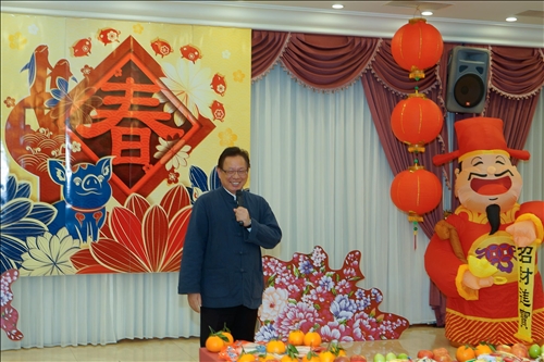 108年度新春團拜•願祝淡江諸事圓滿！