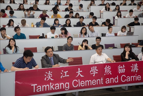 淡江熊貓講座開講(8)-聘請歐洲科學院院士Dr. Janusz Kacprzyk