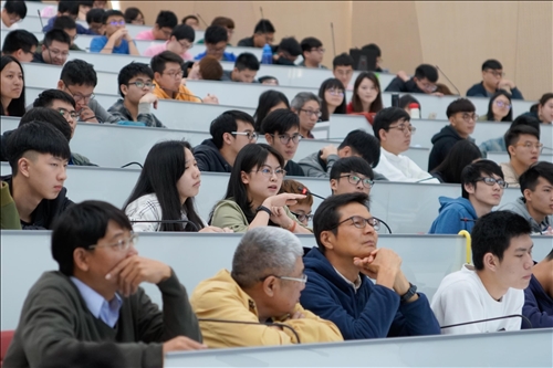 淡江熊貓講座開講(9)-邀請新加坡國立大學副校長、美國國家院士劉立方博士