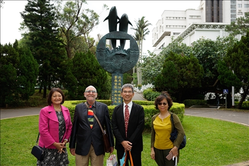 淡江熊貓講座開講(10)-邀請加拿大約克大學榮譽教授Dr. Daniel DRACHE