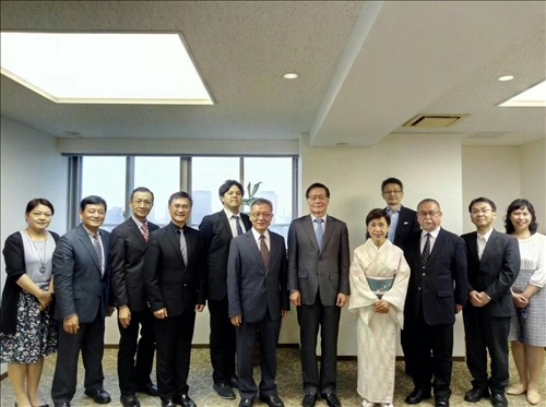 校長率團訪問日本•深化姊妹校交流(Part I)
