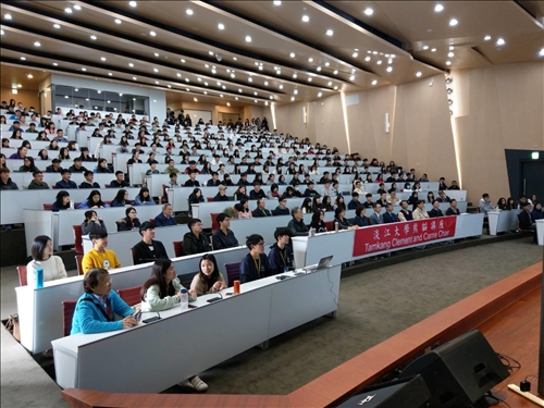 淡江熊貓講座開講(5)-聘請IEEE及IIE兩大世界工業工程機構會士Dr.Hoang Pham