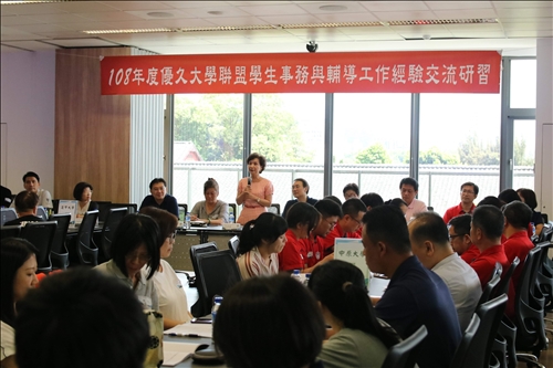 莊希豐行政副校長開幕式蒞臨致詞