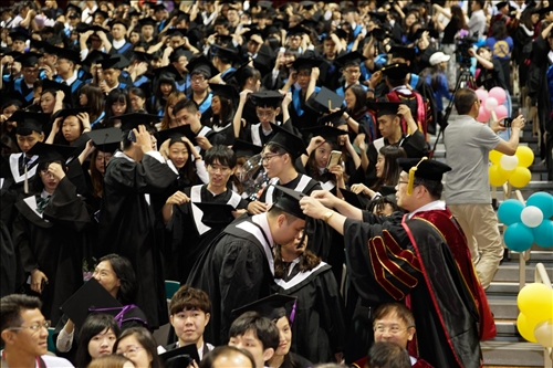 107學年度畢業典禮～企業最愛22載•璀燦淡江第五波