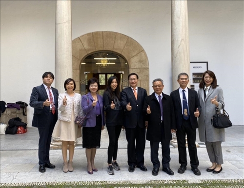 27-108年11月15日本校訪問團至西班牙姊妹校格拉納達大學參訪