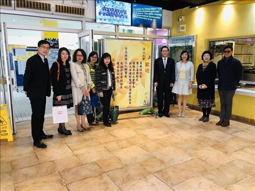 拓展淡江海外招生，結盟香港多所高中