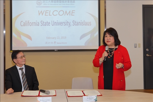 有朋自美洲來•國際交流攀新峰