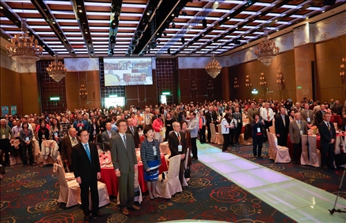 台北市校友會50週年慶•飛躍50～無限奔馳