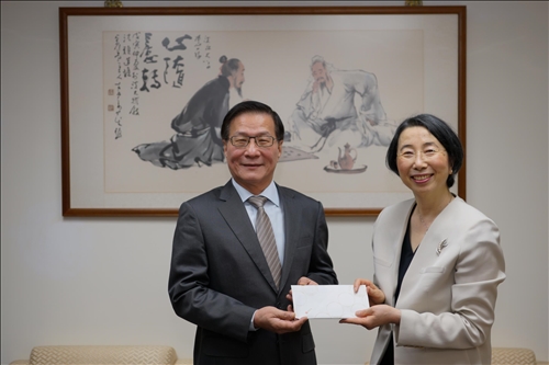 有朋自東瀛來～深化與國際姊妹校津田塾大學之交流