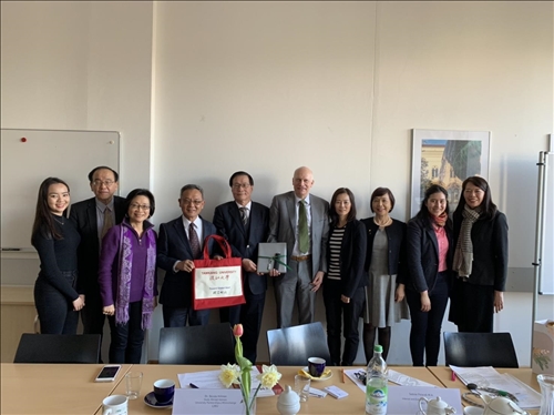 校長率團訪歐•深化姊妹校交流(Part II)