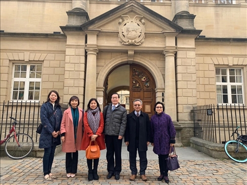 校長率團訪歐•深化姊妹校交流(Part III)