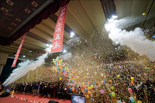 107學年度畢業典禮～企業最愛22載•璀燦淡江第五波