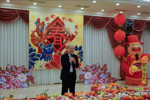 108年度新春團拜•願祝淡江諸事圓滿！