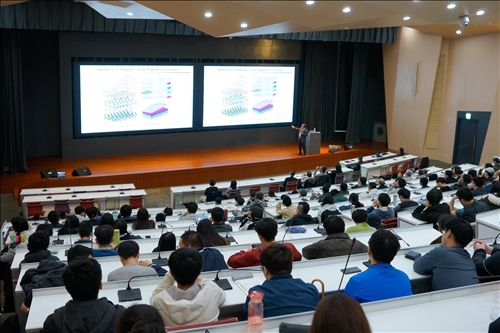 淡江熊貓講座開講(6)-聘請美國國家科學院院士、中華民國中央研究院院士Prof.Steven G. Louie(雷干城 院士)