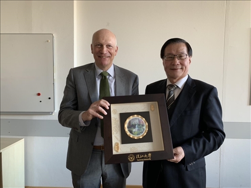 校長率團訪歐•深化姊妹校交流(Part II)