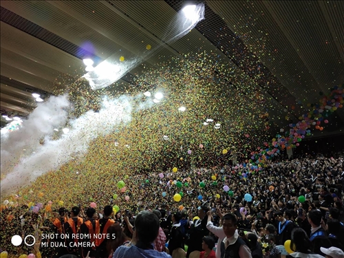 107學年度畢業典禮～企業最愛22載•璀燦淡江第五波！