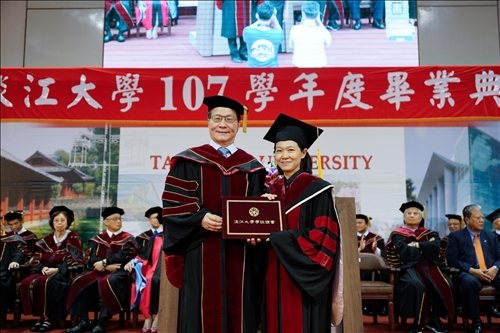 107學年度畢業典禮～企業最愛22載•璀燦淡江第五波