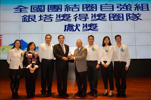 107學年度全面品質管理研習會：璀璨第五波․品質再躍升