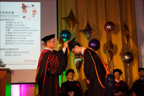 2019境外生畢業典禮，祝展翅高飛、遨翔國際！