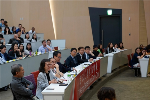 淡江熊貓講座開講(11)-聘請美國賓州大學講座教授 Dr. Avery Goldstein