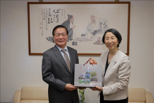 有朋自東瀛來～深化與國際姊妹校津田塾大學之交流