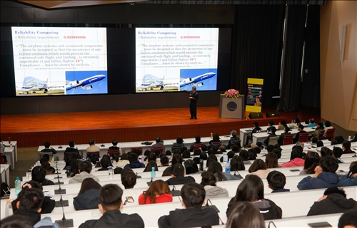 淡江熊貓講座開講(5)-聘請IEEE及IIE兩大世界工業工程機構會士Dr.Hoang Pham