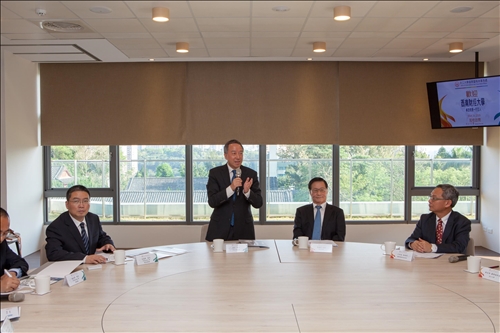 兩岸交流新氣象•西南財經大學蒞校訪問