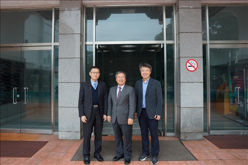 淡江熊貓講座開講(6)-聘請美國國家科學院院士、中華民國中央研究院院士Prof.Steven G. Louie(雷干城 院士)