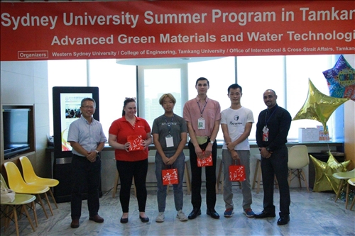 國際移動夏日課程-喜迎澳洲西雪梨大學蒞校交流