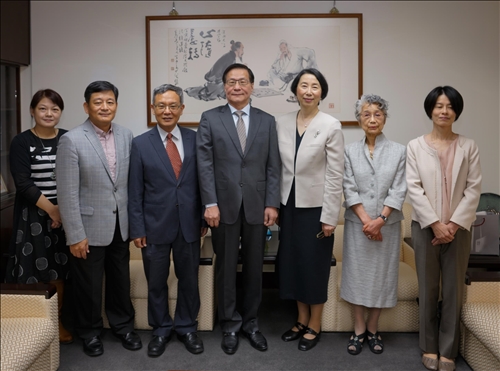 有朋自東瀛來～深化與國際姊妹校津田塾大學之交流