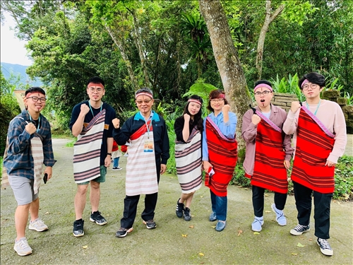 境外生文化之旅•深度體驗台灣之美