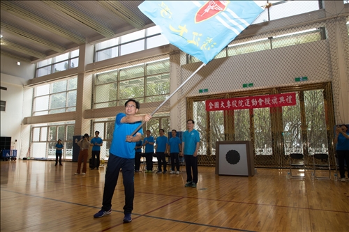 淡江體育健將•前進全大運!