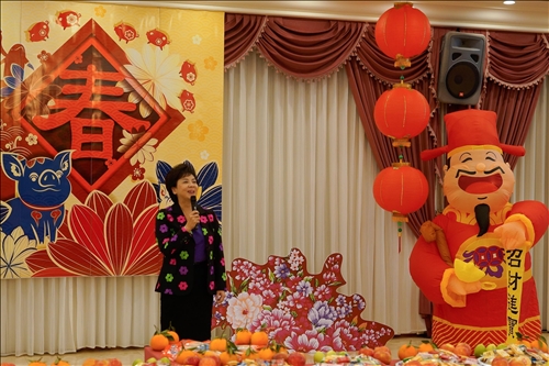 108年度新春團拜•願祝淡江諸事圓滿！