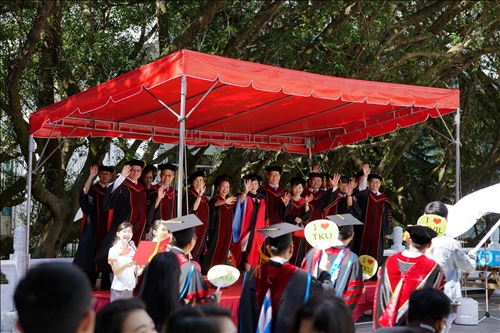 107學年度畢業典禮～企業最愛22載•璀燦淡江第五波