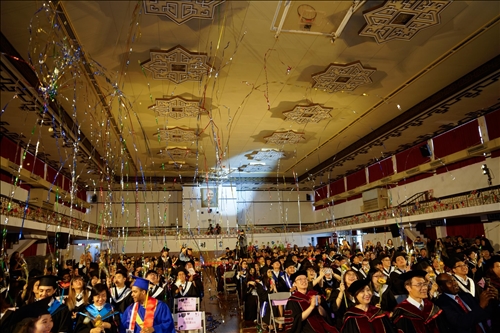 2019境外生畢業典禮，祝展翅高飛、遨翔國際！