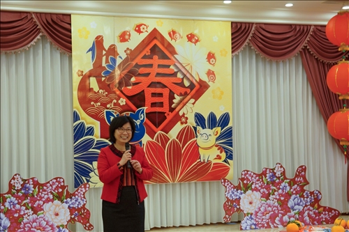 108年度新春團拜•願祝淡江諸事圓滿！