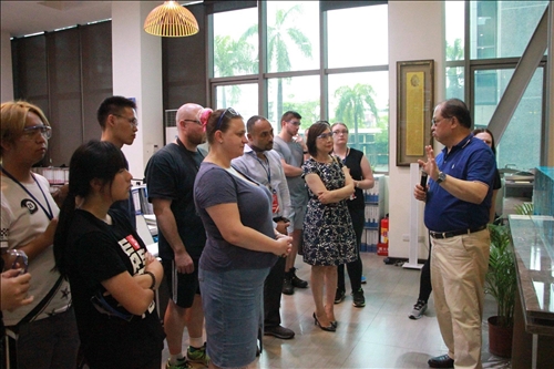 國際移動夏日課程-喜迎澳洲西雪梨大學蒞校交流