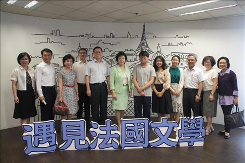 2019世界閱讀日～在淡江遇見法國文學