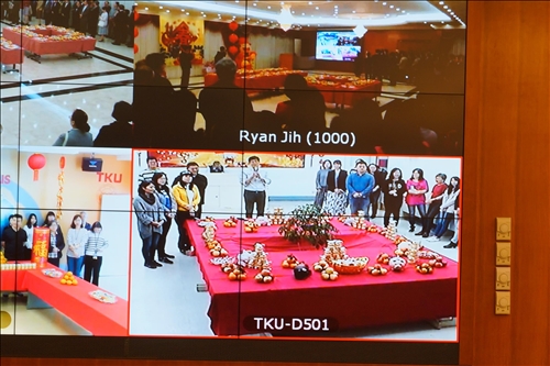 108年度新春團拜•願祝淡江諸事圓滿！