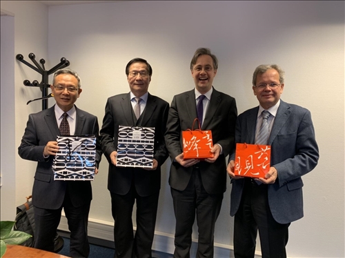 校長率團訪歐•深化姊妹校交流(Part I)