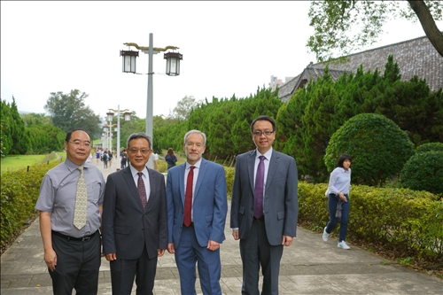 淡江熊貓講座開講(11)-聘請美國賓州大學講座教授 Dr. Avery Goldstein