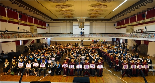 2019境外生畢業典禮，祝展翅高飛、遨翔國際！