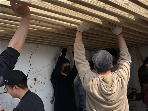 淡大修景計畫工作坊，讓淡水重建街由險路變閑路！