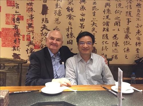 淡江熊貓講座開講(8)-聘請歐洲科學院院士Dr. Janusz Kacprzyk