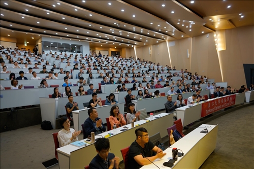 淡江熊貓講座開講(11)-聘請美國賓州大學講座教授 Dr. Avery Goldstein