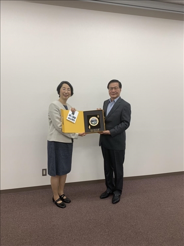 校長率團訪問日本•深化姊妹校交流(Part I)