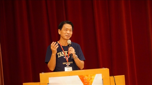 5-林宜男人資長報告人資處業務