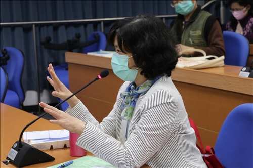 與會教師互動交流