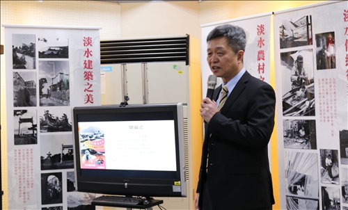 林信成教授致辭